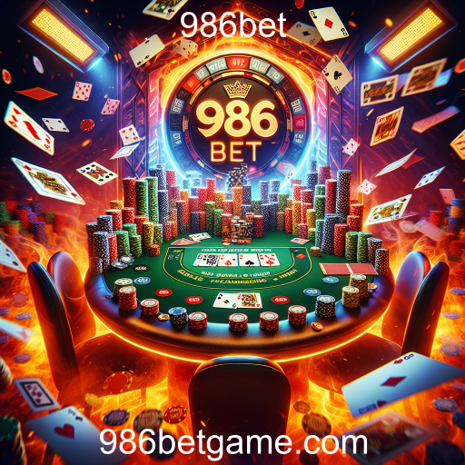 Descubra o Mundo do Poker no 986bet